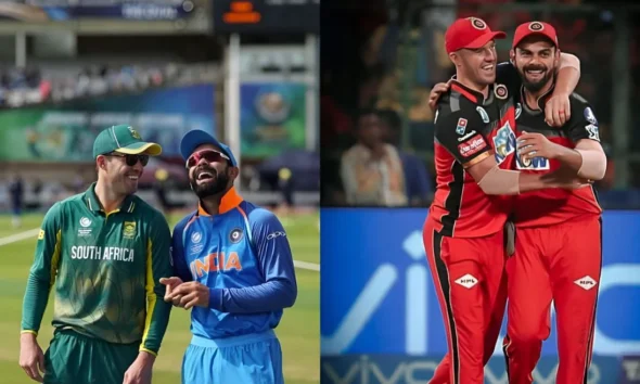 Virat Kohli Picks Ab de Villiers as The Most Talented Cricketer