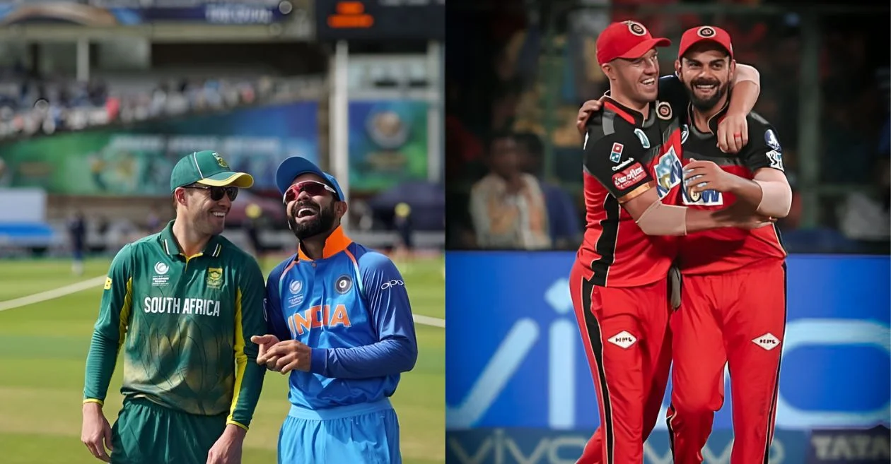 Virat Kohli Picks Ab de Villiers as The Most Talented Cricketer