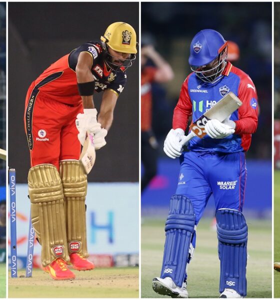 List of Unsold Cricketers in IPL 2025 Mega Auction