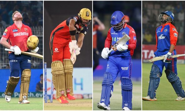 List of Unsold Cricketers in IPL 2025 Mega Auction