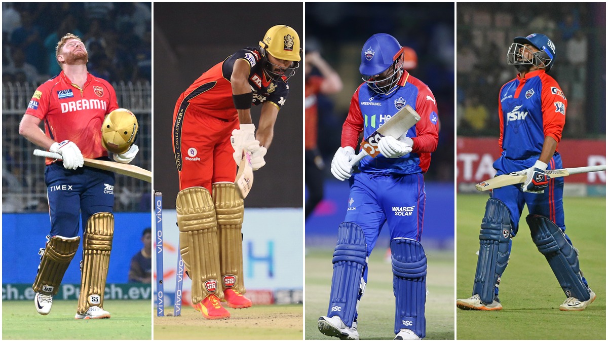 List of Unsold Cricketers in IPL 2025 Mega Auction