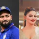 Urvashi Rautela Wishes for Rishabh Pant Leaves Fans Awestruck