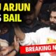 Allu Arjun released on Bail After Spending whole Night in Jail