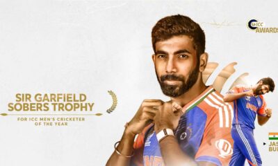 Jasprit Bumrah wins Sir Garfield Sobers Trophy 2024