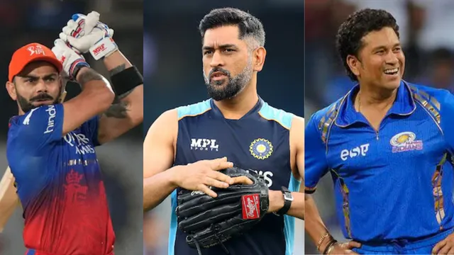 MS Dhoni, Virat Kohli, and Sachin Tendulkar Top 3 Highest TAX Paying Indian Cricketers in 2024