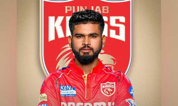 Shreyas Iyer will Lead Punjab Kings in IPL 2025: Report